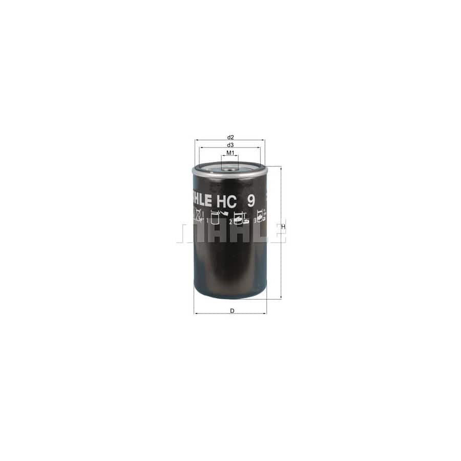 Knecht HC9 Hydraulic Filter, Automatic Transmission