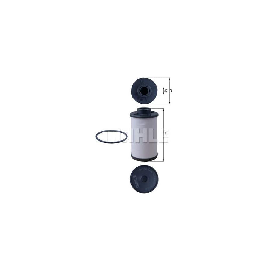 Knecht Hx 132D Hydraulic Filter, Automatic Transmission