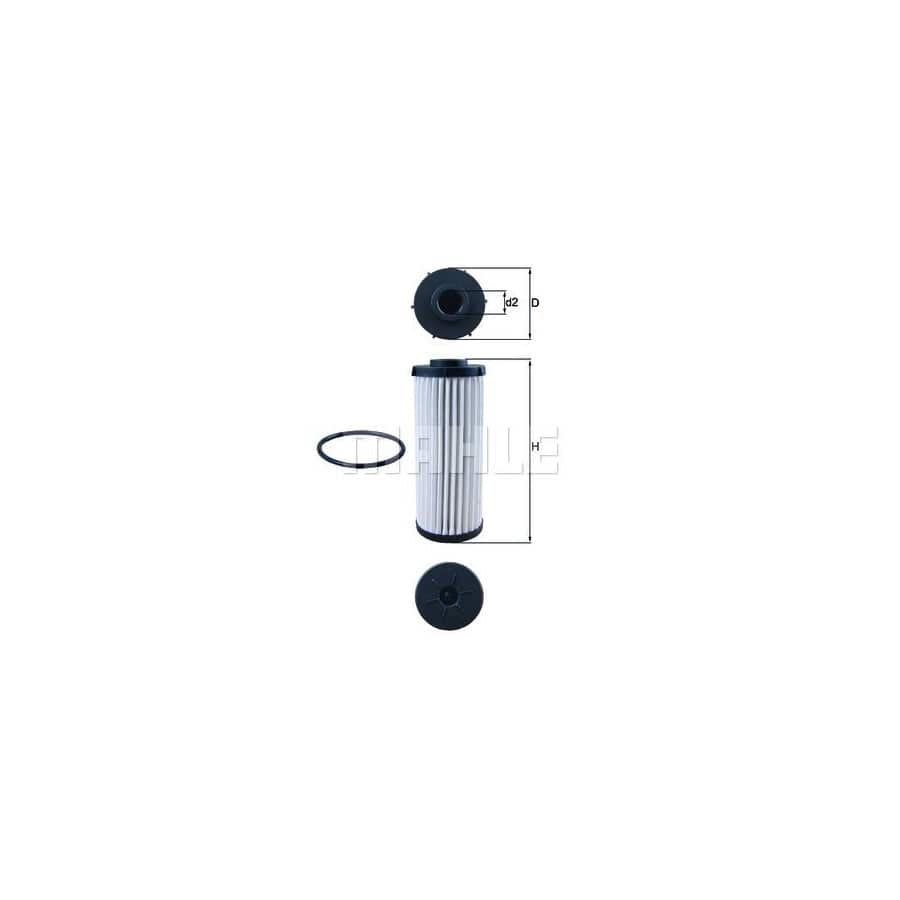 Knecht Hx 139D Hydraulic Filter, Automatic Transmission