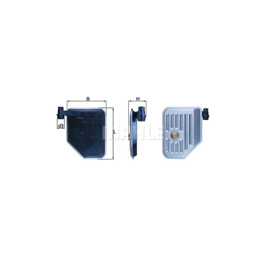 Knecht Hx 156 Hydraulic Filter, Automatic Transmission
