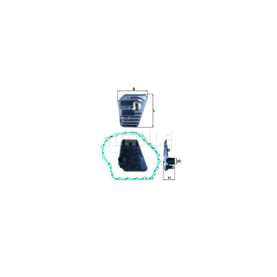 Knecht Hx 167D Hydraulic Filter, Automatic Transmission