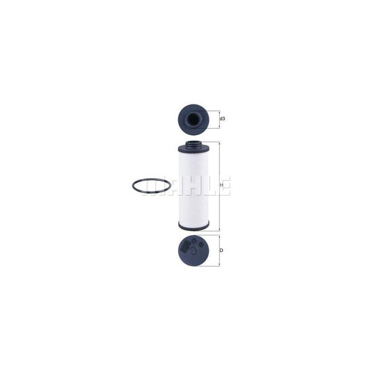 Knecht Hx 186D Hydraulic Filter, Automatic Transmission