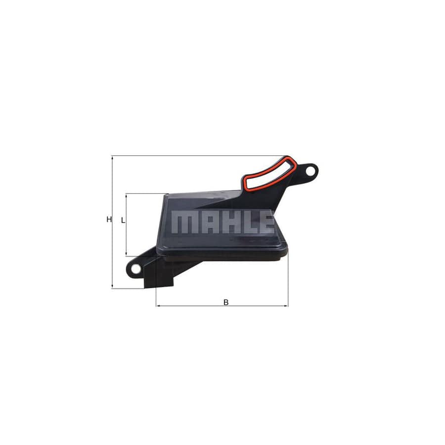 Knecht Hx 188 Hydraulic Filter, Automatic Transmission