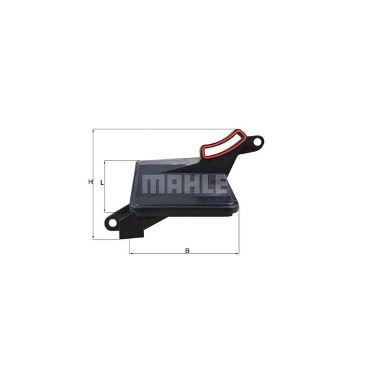 Knecht Hx 188 Hydraulic Filter, Automatic Transmission