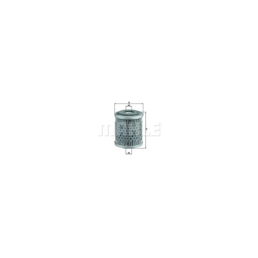 Knecht Hx 45 Hydraulic Filter, Automatic Transmission