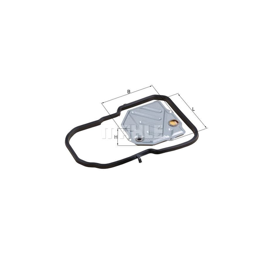 Knecht Hx 46D2 Hydraulic Filter, Automatic Transmission