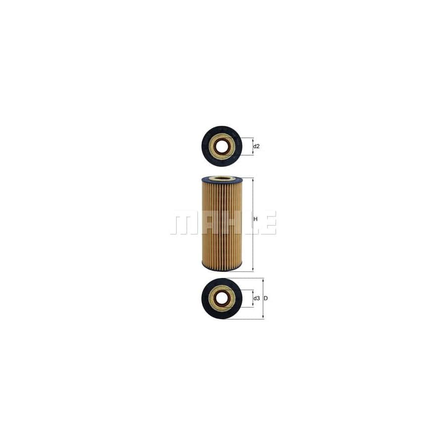 Knecht HX77 Hydraulic Filter, Automatic Transmission