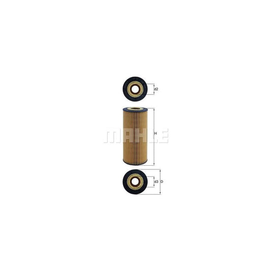 Knecht HX77 Hydraulic Filter, Automatic Transmission