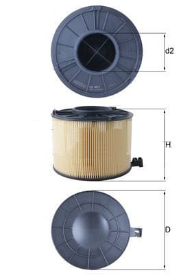 KNECHT LX4411 Air Filter