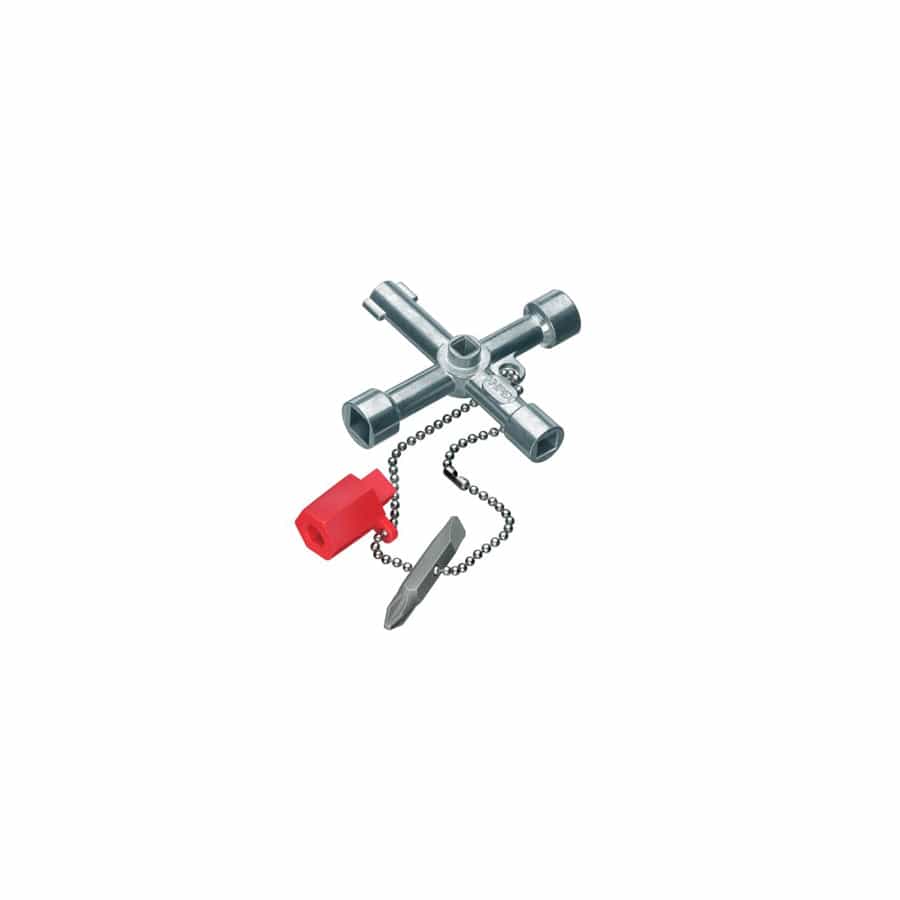 Knipex KPX001103 Standard 7 Way Cabinet Control Key