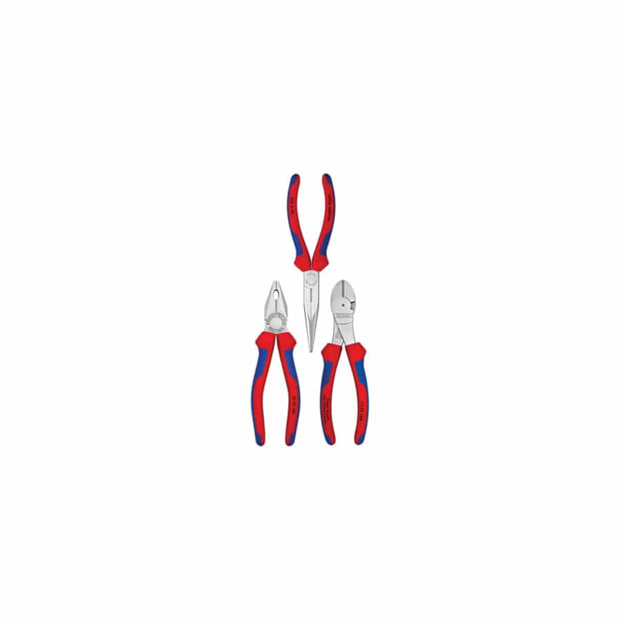 Knipex KPX002011 Assembly Pack Pliers Set, 3 Piece