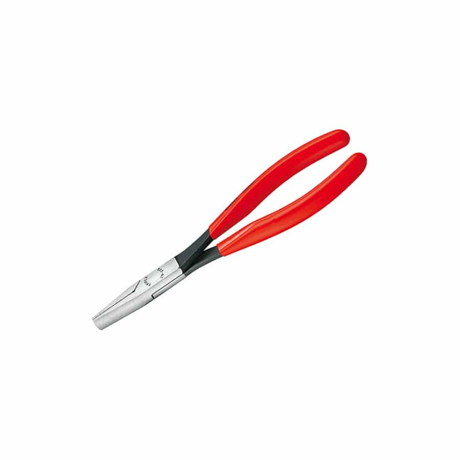 Knipex KPX2801200L Assembly / Flat Nose Pliers PVC Grip 200mm (8in)