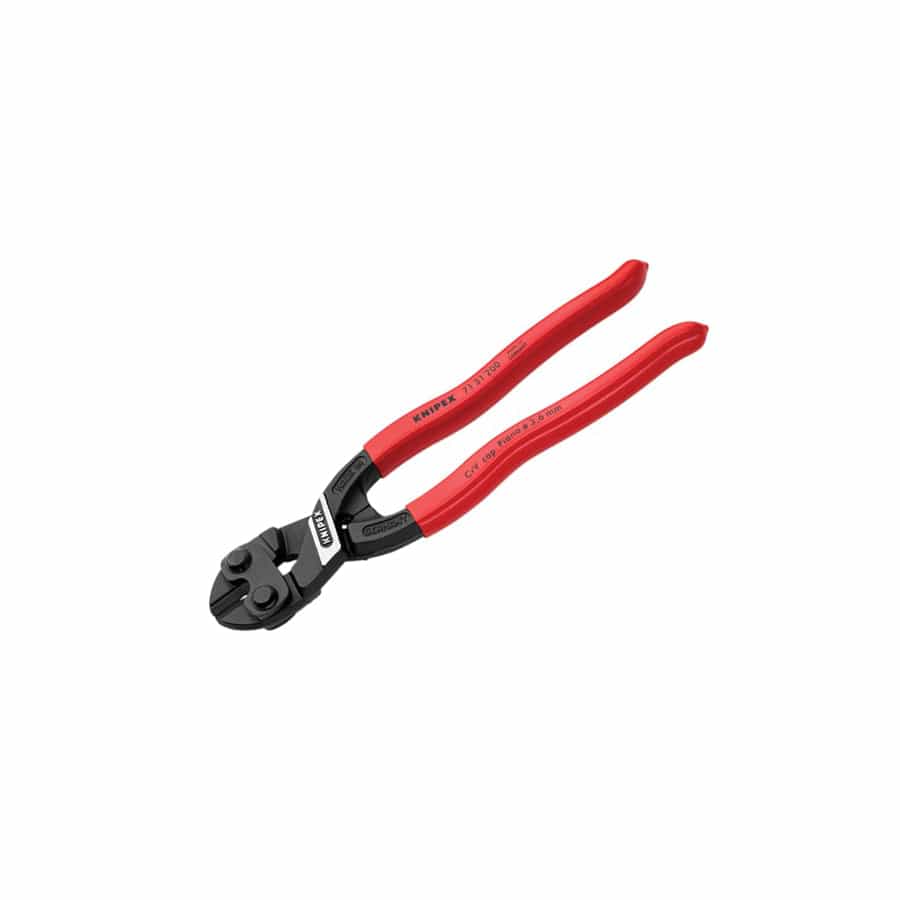 Knipex KPX7131200 CoBolt® Recess Compact Bolt Cutters PVC Grip 200mm (8in)