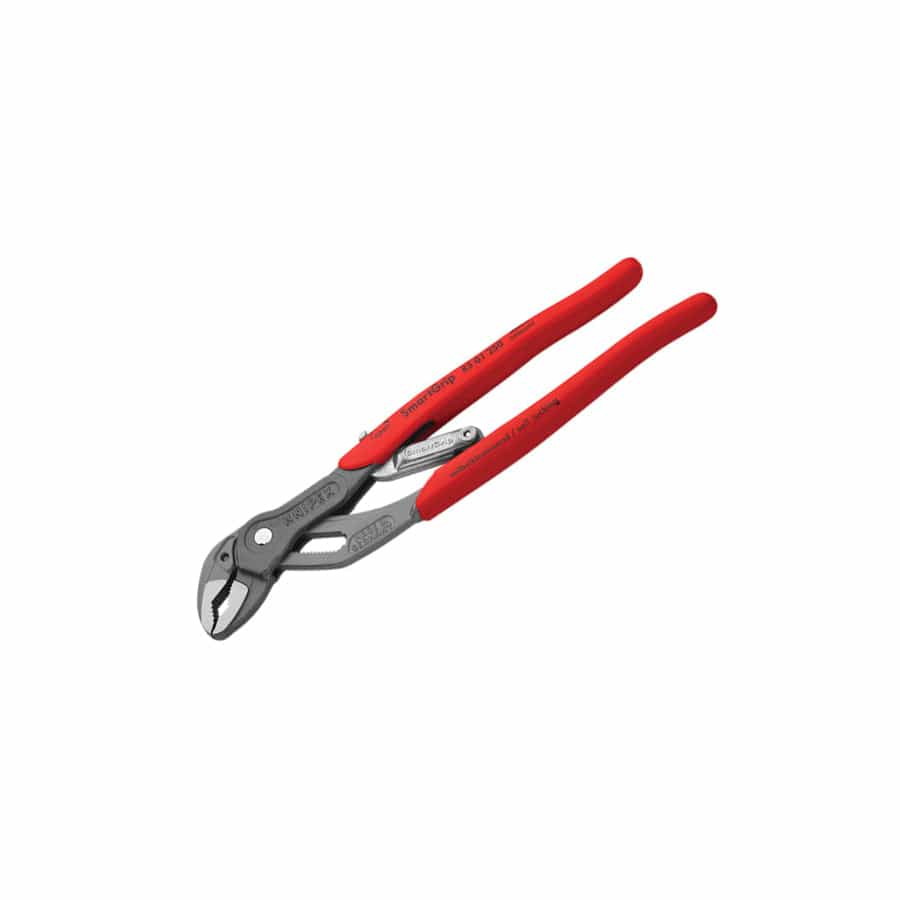 Knipex KPX8501250 SmartGrip® Water Pump Pliers PVC Grip 250mm