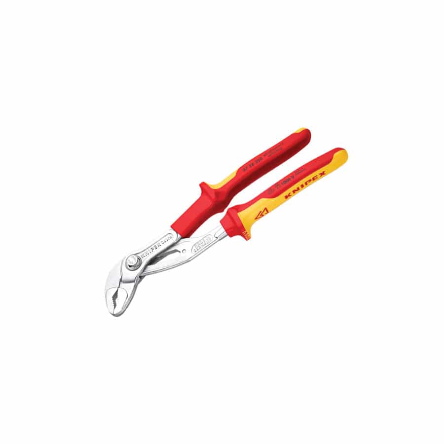 Knipex KPX8726250 VDE Cobra® Water Pump Pliers 250mm