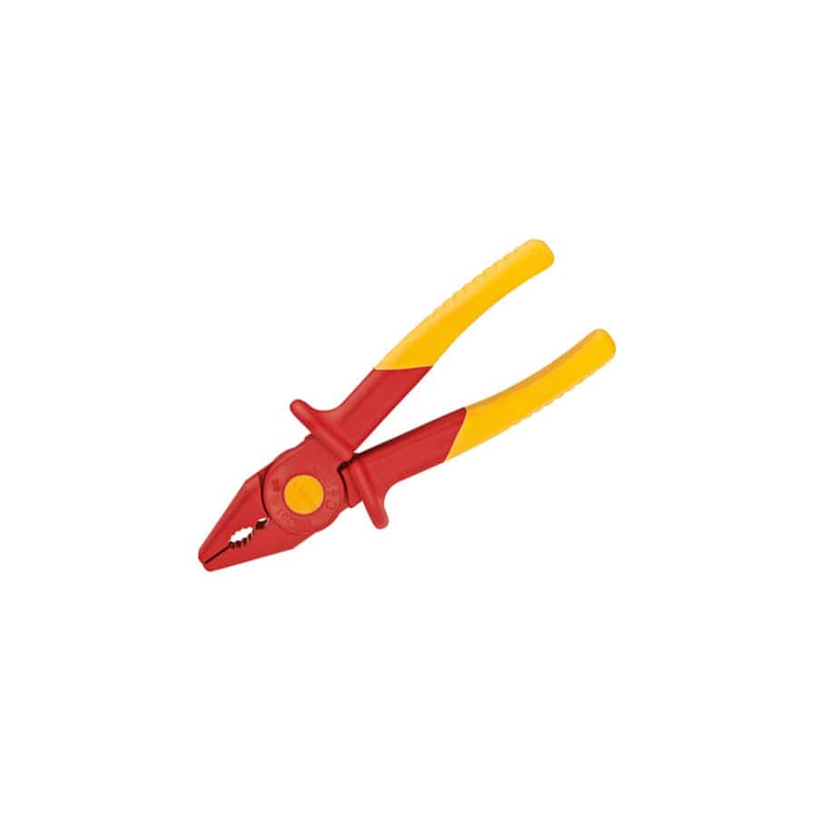 Knipex KPX986201 Flat Nose Plastic Insulated Pliers 180mm
