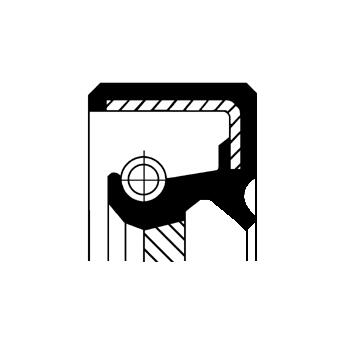 CORTECO CO19017580B Crankshaft Shaft Seal