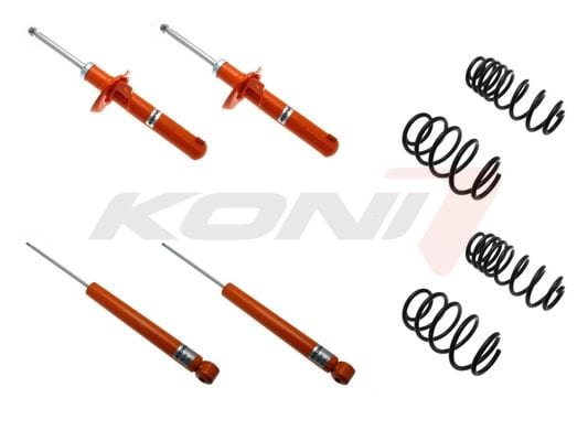 KONI 1120-0087 Suspension Kit, Coil Springs / Shock Absorbers