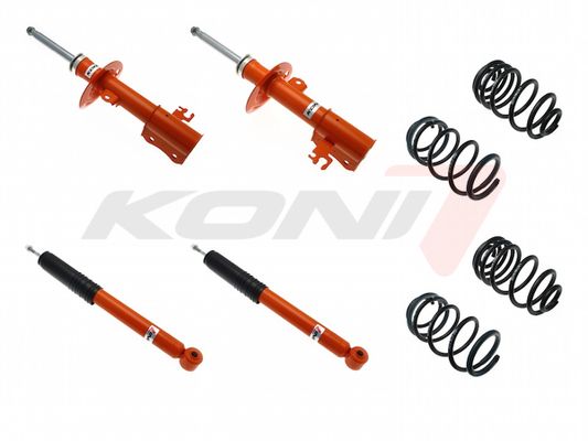 KONI 1120-0541 Suspension Kit, Coil Springs / Shock Absorbers