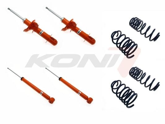 KONI 1120-1241 Suspension Kit, Coil Springs / Shock Absorbers for Skoda Octavia I Hatchback (1U2)