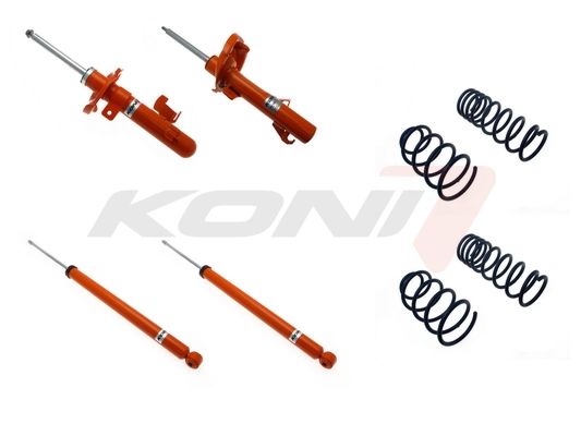 KONI 1120-2081 Suspension Kit, Coil Springs / Shock Absorbers for Volvo S40 II (Ms, 544)