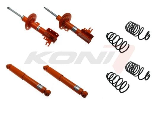 KONI 1120-2092 Suspension Kit, Coil Springs / Shock Absorbers for Opel Astra