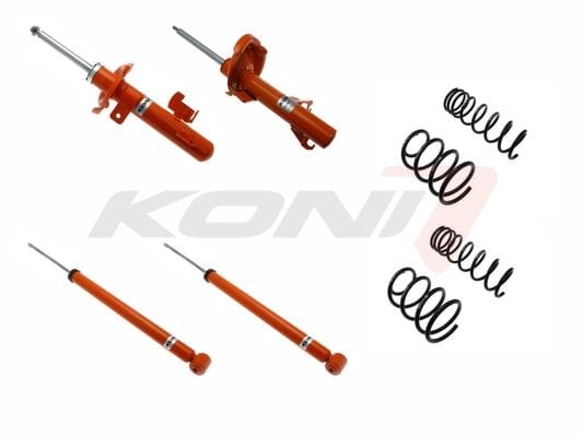 KONI 1120-2282 Suspension Kit, Coil Springs / Shock Absorbers for Mazda 3