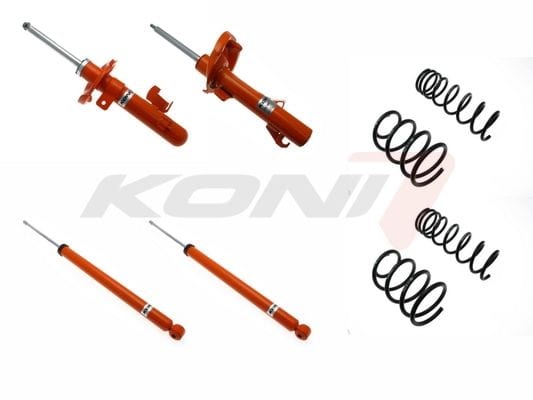 KONI 1120-2285 Suspension Kit, Coil Springs / Shock Absorbers for Mazda 3