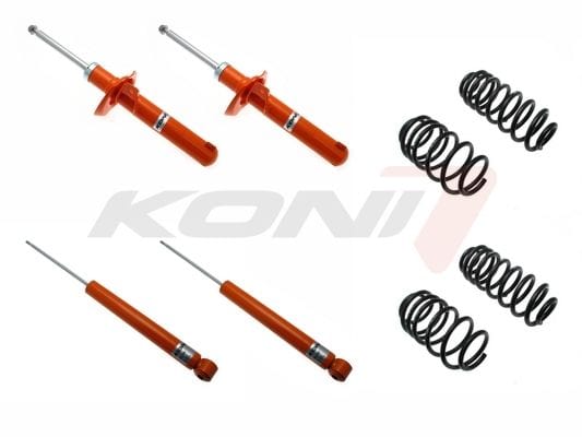 KONI 1120-2613 Suspension Kit, Coil Springs / Shock Absorbers