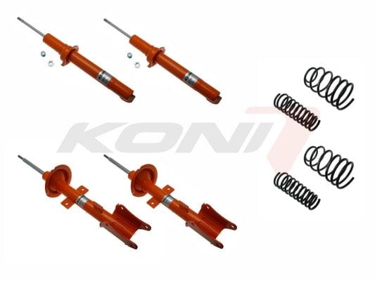 KONI 1120-3602 Suspension Kit, Coil Springs / Shock Absorbers