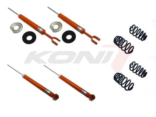 KONI 1120-3691 Suspension Kit, Coil Springs / Shock Absorbers