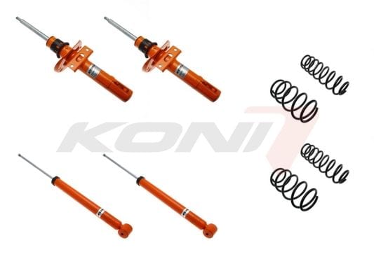KONI 1120-4091 Suspension Kit, Coil Springs / Shock Absorbers for Skoda Fabia