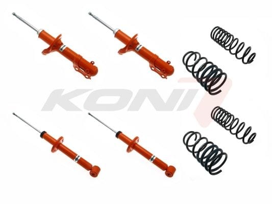 KONI 1120-4202 Suspension Kit, Coil Springs / Shock Absorbers for VW Polo III Hatchback (6N2)