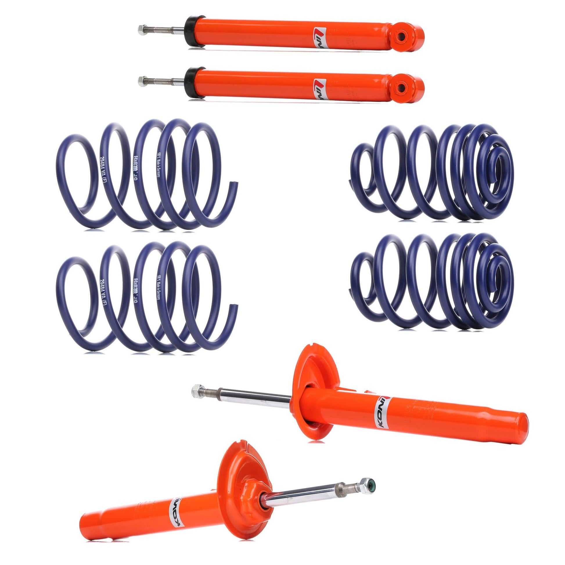 KONI 1120-4841 Suspension Kit, Coil Springs / Shock Absorbers for BMW 3 Series