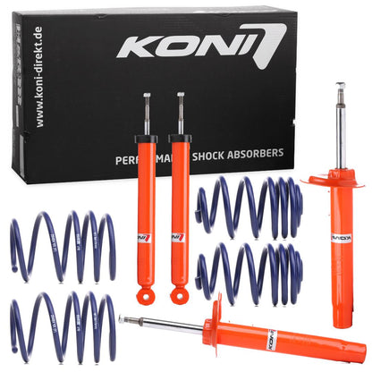 KONI 1120-4841 Suspension Kit, Coil Springs / Shock Absorbers for BMW 3 Series