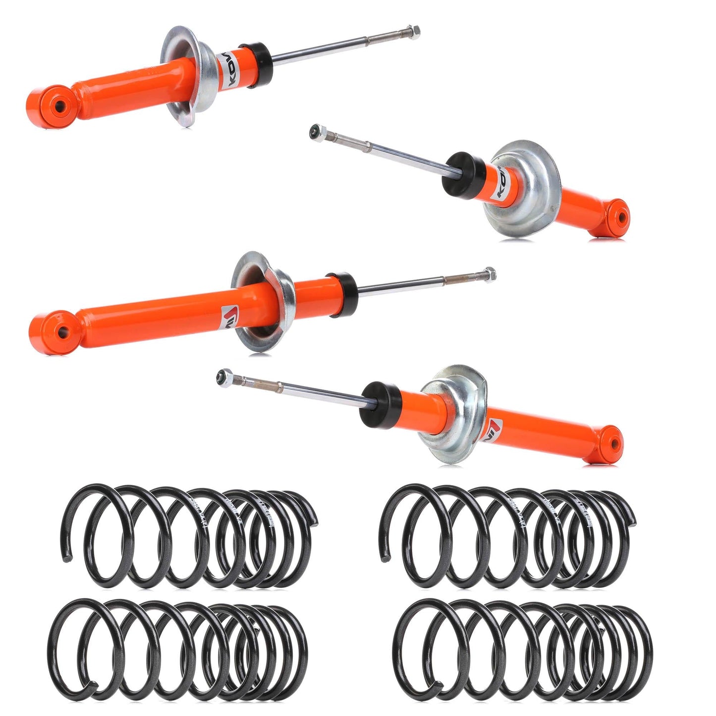 KONI 1120-4871 Suspension Kit, Coil Springs / Shock Absorbers for Mazda MX-5 II (Nb)