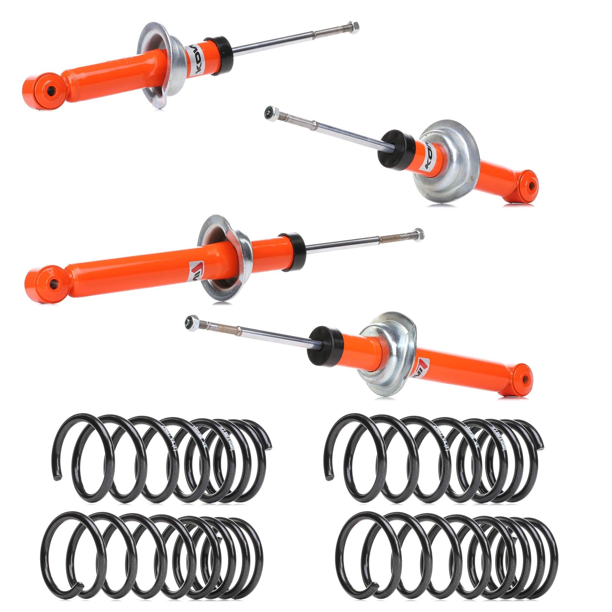 KONI 1120-4871 Suspension Kit, Coil Springs / Shock Absorbers for Mazda MX-5 II (Nb)