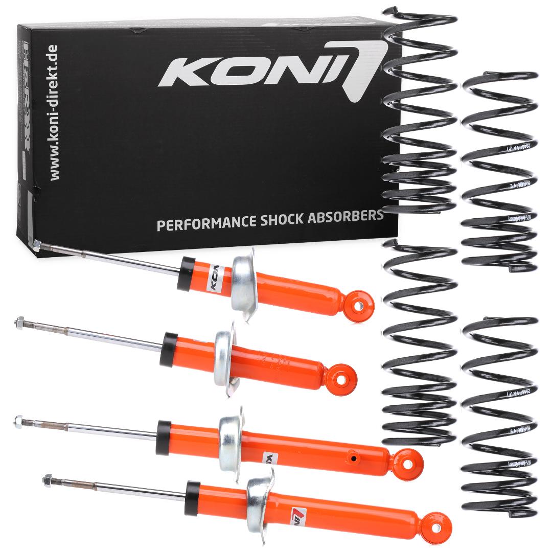 KONI 1120-4871 Suspension Kit, Coil Springs / Shock Absorbers for Mazda MX-5 II (Nb)