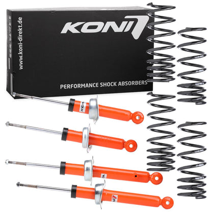 KONI 1120-4871 Suspension Kit, Coil Springs / Shock Absorbers for Mazda MX-5 II (Nb)