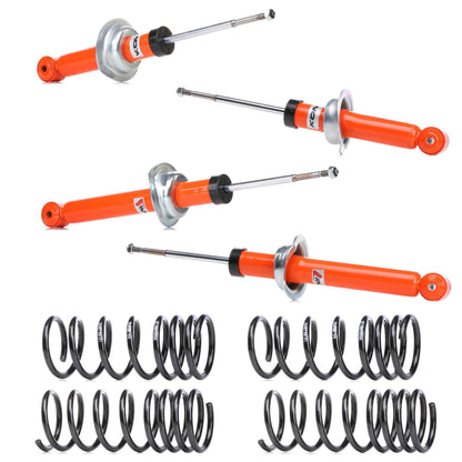 KONI 1120-4871 Suspension Kit, Coil Springs / Shock Absorbers for Mazda MX-5 II (Nb)