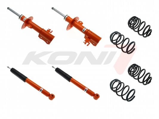 KONI 1120-5404 Suspension Kit, Coil Springs / Shock Absorbers