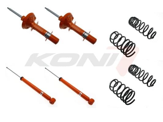 KONI 1120-7671 Suspension Kit, Coil Springs / Shock Absorbers