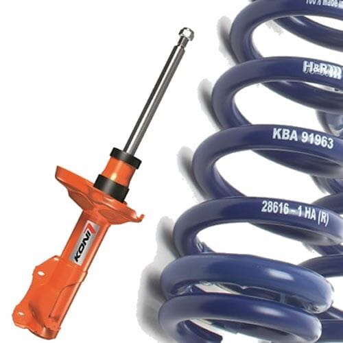 KONI 1120-8433 Suspension Kit, Coil Springs / Shock Absorbers