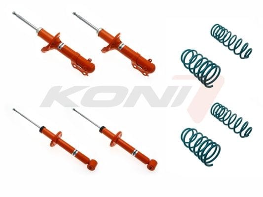 KONI 1120-9311 Suspension Kit, Coil Springs / Shock Absorbers