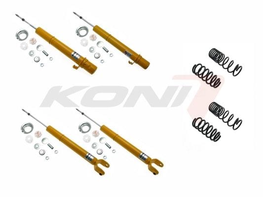 KONI 1140-0231 Suspension Kit, Coil Springs / Shock Absorbers