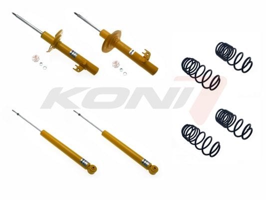 KONI 1140-1351 Suspension Kit, Coil Springs / Shock Absorbers for Mazda MX-5 III (Nc)