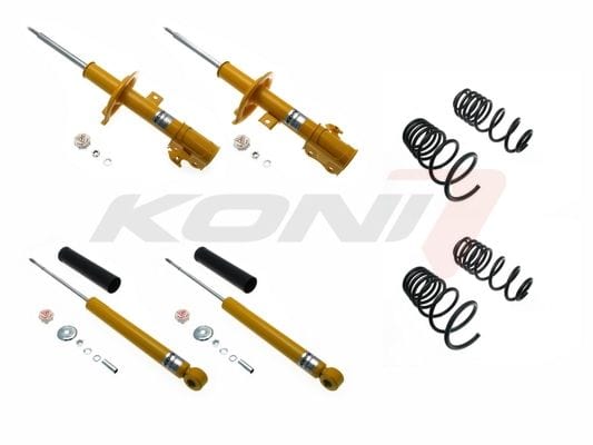 KONI 1140-1362 Suspension Kit, Coil Springs / Shock Absorbers
