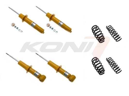 KONI 1140-1363 Suspension Kit, Coil Springs / Shock Absorbers for Alfa Romeo 159 Sportwagon (939)