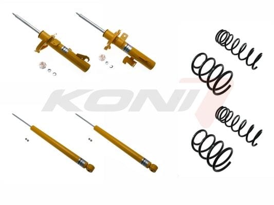 KONI 1140-2285 Suspension Kit, Coil Springs / Shock Absorbers for Mazda 3