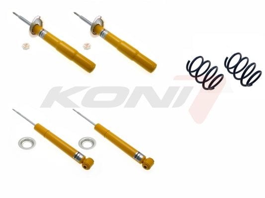 KONI 1140-2553 Suspension Kit, Coil Springs / Shock Absorbers for BMW 5 Saloon (E60)